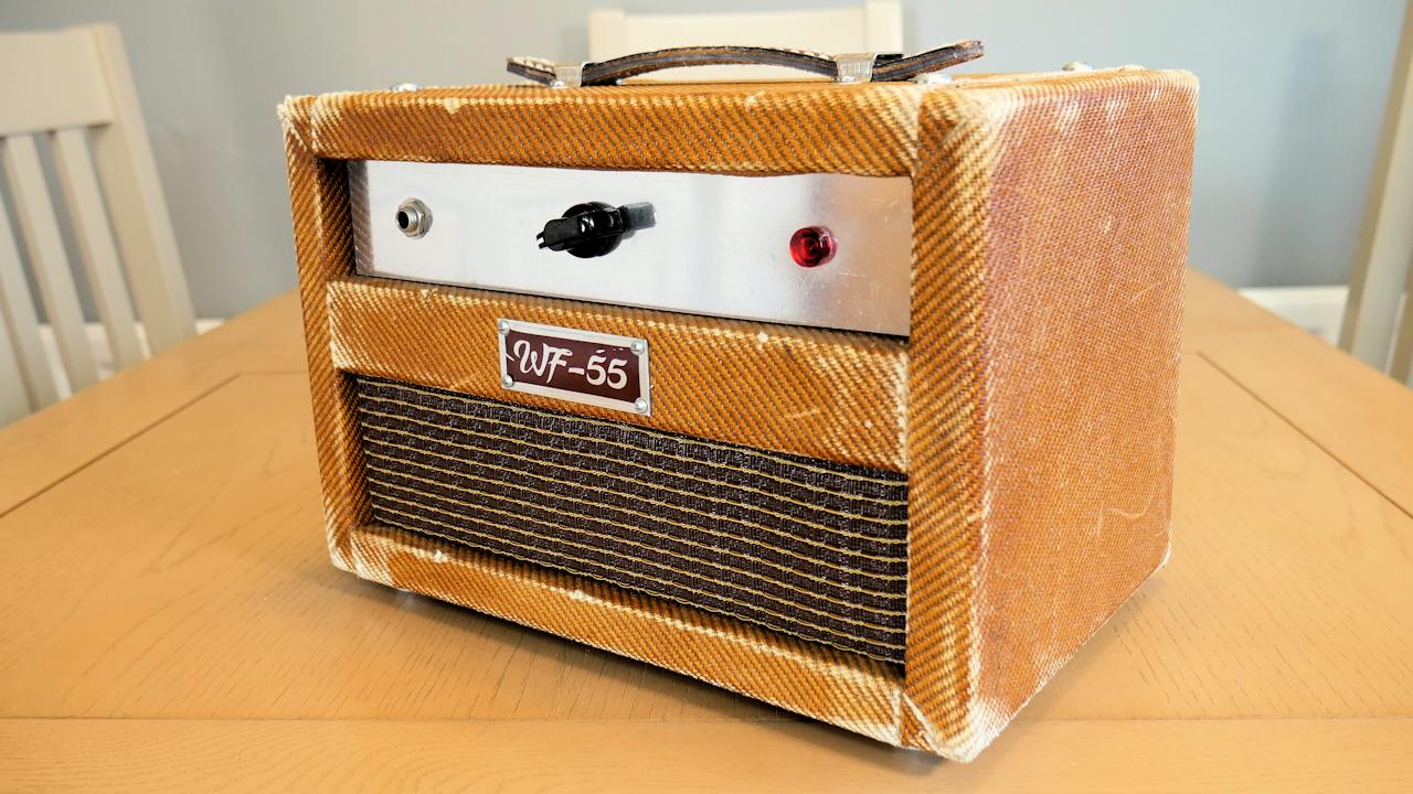 Amp kit (Fender Champ clone) Andy French's Musical Explorations