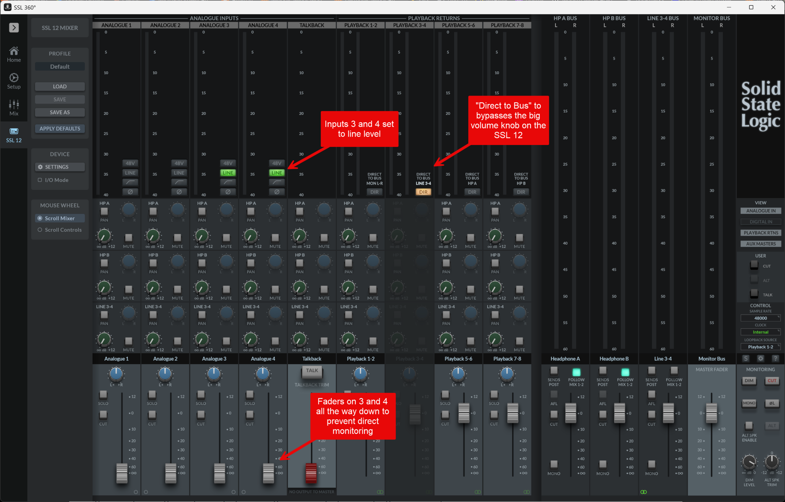 SSL 360 software