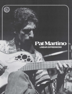 Pat Martino Linear Expressions (book cover)