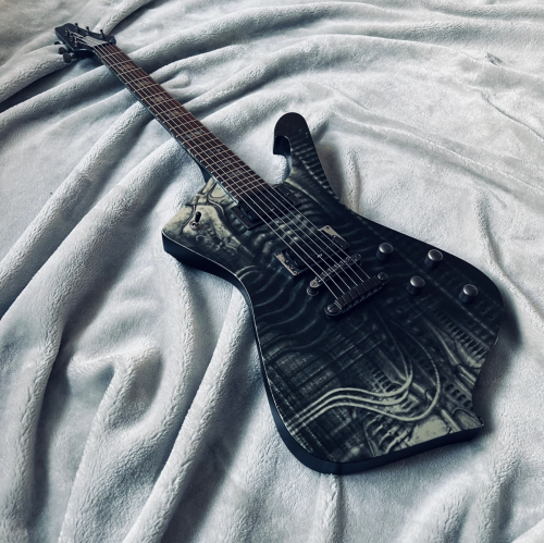 2005 Ibanez Iceman ICHRG2 body